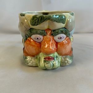 Vintage 1992 CBK LTD Vegetable & Fruit Pitcher